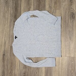 Talbots light blue cableknit sweater sz P